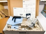 Kohler Parallel K-23472-4-BL Bathroom Sink Faucet W/popup Drain Matte Black. Fixed Price $299.01.