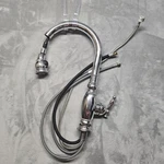 Kohler Vinnata Bar Faucet 691-CP-BC, Brushed Chrome (untested). Fixed Price $149.95.