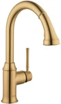Hansgrohe Talis 1-HANDLE 15-INCH Tall Kitchen Faucet With Pull Down Sprayer. Fixed Price $389.99.