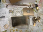 Delta T17T253-CZ Vero Tempassure Series Shower Trim In Champagne Bronze. Fixed Price $439.00.