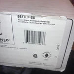 Delta 552TLF-SS Tesla Touchless Bathroom Faucet Stainless 3 Hole $981. Fixed Price $249.24.