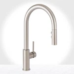 Miseno MNO191L Mia 1.8 Gpm Pull Down Kitchen Faucet Stainless. Fixed Price $146.50.