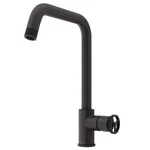 Vigo Cass Matte Black 1.8 Gpm Single Hole Kitchen Faucet VG02040MB. Fixed Price $99.00.