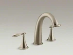 Kohler Finial K-T314-4M-BV Brushed Bronze Two Handle Roman Tub Faucet. Fixed Price $849.95.