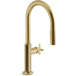Kohler K-28669-3-2MB Kitchen Faucet. Fixed Price $543.75.