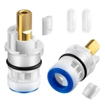 Enhon Pack Faucet Cartridge Compatible With Delta RP47422, Repair Kit. Fixed Price $32.98.