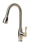 Alfi Brand ABKF3783 1.8 Gpm Hole Faucet Pull-down Kitchen Nickel. Fixed Price $292.21.