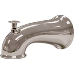 Danco 10316 Tub Spout, In Metal, Brushed Nickel. Fixed Price $34.09.