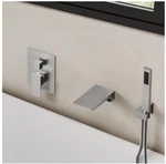 Everstein Single-handle 2-SPRAY Shower Faucet With Waterfall Bathtub.. Fixed Price $230.00.