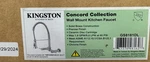 Kingston Brass GS8181DL Concord 1.8 Gpm Bridge Pull Down Kitchen Faucet*read*. Fixed Price $191.99.