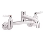 Triton Bowe 2-HANDLE Wall Mount Utility Faucet In Polished Chrome. Fixed Price $651.93.