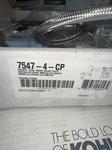 Kohler Purist Two-hole Bridge Kitchen Faucet Polished Chrome. Fixed Price $449.98.