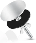 Kitchen Sink Hole Cover Faucet Stainless Steel Plug Sealing. Fixed Price $12.95.
