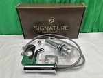 Signature Hardware Single Hole SHWSCLZ100 Bathroom Sink Faucets Chrome. Fixed Price $47.99.