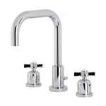 Kingston Brass FSC8931ZX Millennium Widespread Bathroom Faucet With Pop-up. Fixed Price $274.38.