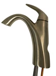 Kohler Alteo K-45800-4-BN Single Handle Bathroom Faucet Vibrant Brushed Nickel. Fixed Price $138.27.
