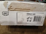 Delta Contemporary Single-handle Bar Faucet Arctic Stainless 1959LF-AR. Fixed Price $149.00.