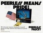 1990 Vintage Print Peerless Faucet Means Pride! Masco Indiana Do-it-yourself. Fixed Price $9.95.