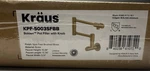 Kraus Bolden KPF-5003SFBB Filler Faucet Spot Free Brushed Brass Kitchen. Fixed Price $240.00.