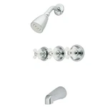 Kingston Brass KB23.PX Victorian Tub And Shower Trim Package - Chrome. Fixed Price $149.47.