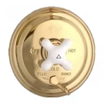 One Handle Shower Tub Faucet Mixer Valve Brass Finish Renovators Supply. Fixed Price $538.99.