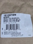 Moen 181087BN Brushed Nickel Faucet Aerator 1.2 Gpm New. Fixed Price $19.95.