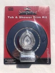 Lasco Simpatico 31661SN Moen Chateau Trim Angle-lever, Satin Nickel Bathroom. Fixed Price $29.32.