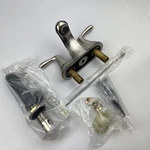 Moen Cornerstone 40225BN Brushed Nickel 2-HANDLE 4" Centerset Bathroom Faucet. Fixed Price $42.49.