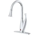New Bio Bidet Flow X Touchless Kitchen Faucet With Pull Down Sprayer, Chrome. Fixed Price $119.99.
