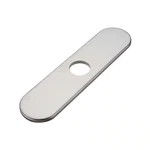 10.2 In. X 2.5 1.34 Brass Kitchen Sink Faucet Hole Cover Deck Plate Es. Fixed Price $12.99.