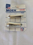 Nos Moen 97373 Polished Brass Large Lever Handle Inserts Monticello, Set Of 2. Fixed Price $27.50.