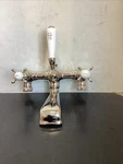 Perrin & Rowe Wall Mounted Tub/shower Mixer. Polished Nickel. U.3531X-PN. Fixed Price $639.20.