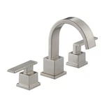Delta 3553LF-SS Vero Widespread Bathroom Faucet W/pop-up Drain Assembly. Fixed Price $249.00.