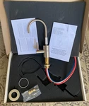 Newport Brass 106H/15S East Linear Hot Water Dispenser, Satin Nickel Pvd - Blem. Fixed Price $198.00.