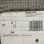 Brizo 63058LF-PC Tulham 1.8 Gpm Single Hole Pull Down Kitchen Faucet, Chrome. Fixed Price $475.00.