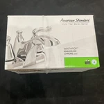 American Standard Bathroom Faucet Polished Chrome Winthrop 9046.200.002 F5/RM1. Fixed Price $29.00.