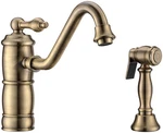 Whitehaus WHKTSL3-2200-NT Vintage Iii Plus 1.5 Gpm Hole Kitchen Brass. Fixed Price $630.00.