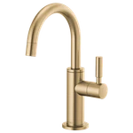 Brizo Odin 61320LF-C-GL Beverage Faucet With Arc Spout Luxe Gold Box Dmg. Fixed Price $297.99.