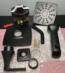Pfister Vaneri Tub & Shower Trim With Valve Matte Black (8P8-WS2-VRISBB). Fixed Price $76.49.