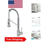 2-FUNCTION Pull Down Kitchen Faucet With High-arc Gooseneck & Swivel Design. Fixed Price $246.99.