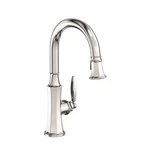 Newport Brass 1200-5103/15 Metropole Pull-down Kitchen Faucet Polished Nickel. Fixed Price $1437.80.