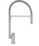 Franke FF2980 Pulldown Kitchen Faucet Satin Nickel New Box!. Fixed Price $340.00.