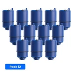 Aqua Crest Water Filter Replacement For RF-9999 Faucet, Nsf Certified, 12 Pack. Fixed Price $47.99.