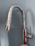 Kraus KPF-2620CH Oletto Pull Down Kitchen Faucet Chrome Finish Dual Function New. Fixed Price $94.99.