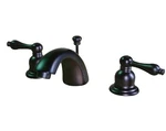 Kingston Heirloom KB945AL Victorian Two-handle 3-HOLE Deck Mount. Fixed Price $189.99.