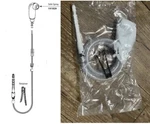 Moen Side Spray Chrome Standard Kitchen Faucet Single Handle Spout 189664. Fixed Price $59.00.