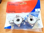 Aqua Plumb 385R Sink & Lavatory Faucet Handles For Sterling Broach Free Ship. Fixed Price $10.99.