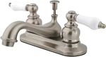 Kingston KB608B Victorian Center Set Lavatory Faucet With Brass/abs Pop-up. Fixed Price $85.99.