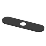 Matte Black Faucet Escutcheons-kanary 10-INCH Kitchen Sink Hole Cover New. Fixed Price $29.95.