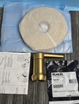 Kohler K-TS74042-4-2MB Hint Pressure Balanced Valve Trim Only, Brushed Brass. Fixed Price $65.00.